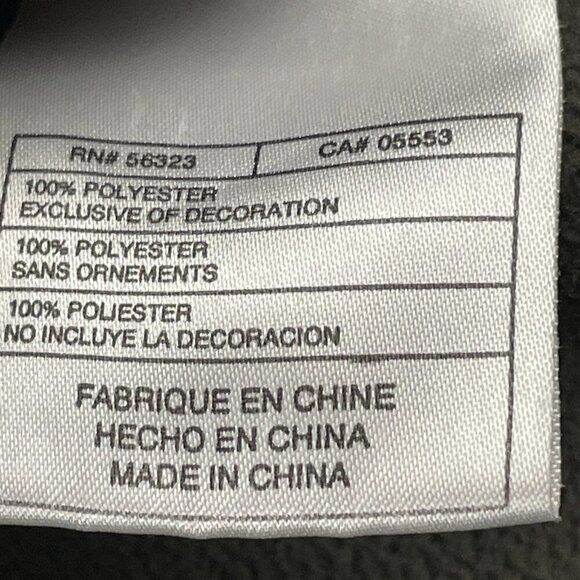 Nike Fit Therma Full Zip Jacket Men’s L Soft Shell Fleece Lined Zip Pockets - Picture 7 of 12